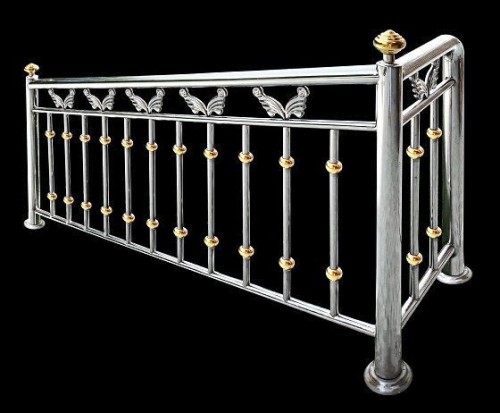 Stainless steel guardrails